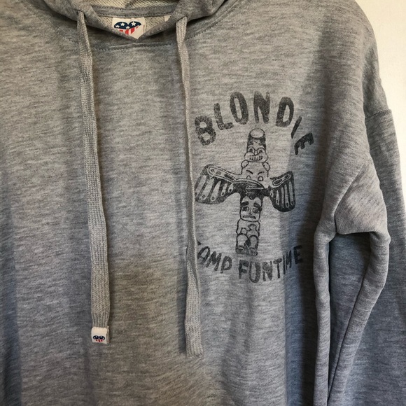 Blondie Camp Funtime Pullover Hoodie - Picture 3 of 4